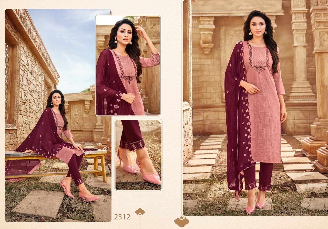 SRIVALLI 2 New Exclusive Wear Fancy Designer Readymade Suit Collection